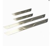 4 Piezas Tiras de Umbral de Puerta de Coche de Acero Inoxidable para Mercedes-Benz E-Class (W214) 2023-, Tiras Protectoras de Umbral de Puerta de Pedal de Bienvenida,A