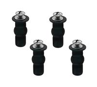 4 Piezas Tornillo para Asiento de Inodoro,Tornillo de Expansion para Tapa WC,Tornillo de Fijación de la Tapa del Inodoro,para Montar y Fijar Todas las Tapas de Inodoro (4 PCS)
