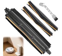 4 piezas TriCut Cepillo Accesorios para Dreame X40 Ultra Complete/ L40 Ultra / L20 Ultra/ L10 Ultra/ L10s Pro Ultra/ X30 Ultra/ X40 Master Aspiradora con Tiras de Cepillo de Repuesto para Limpieza de