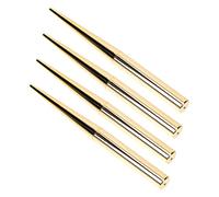 4 Piezas tubo de lápiz labial tubo de lápiz labial paleta brillo de labios voluminizador gloss labios barra labios tubo de bricolaje de crema de labios subtubo de crema labial Ipetboom