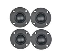 4 Piezas Tweeter 1,5 Pulgadas 6Ohm 30W Domo Película de Seda Tweeter Hifi Altavoz de Agudos Altavoz de Audio con Disipador de Calor