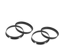 4 Piezas Universales 64.1-60.1 65.1-63.4 72.6-63.4 74.1-64.1 74.1-66.1 74.1-67.1 Anillos Centrado Cubo Coche Espaciador Central Orificio Rueda Espaciadores Ruedas(74.1-66.1mm)