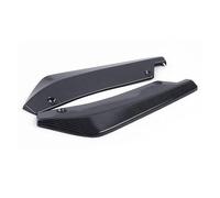 4 Piezas Universales para Dodge para Charger para SRT Parachoques Delantero Lateral Canards Divisor Aleta Valencia Alerón Protectores Accesorios Coche Difusor(Carbon Look)