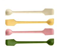 4 Piezas Utensilios para Cocina y Horneado,Cocina Reposteria Lengua,Espátula de Silicona,No Tóxico,Antiadherente,Resistente al Calor,Agitador Reutilizable para Hornear,Cocinar y Mezclar