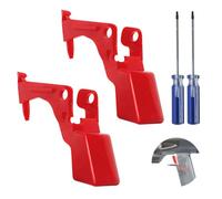 4 Piezas V10 V11 Interruptor Botón Gatillo para Dyson Aspiradora Set, Piezas de Repuesto del Botón de Encendido con 2 Destornilladores, Duradero Botón Repuestos para Dyson Aspiradora V10 V11