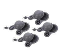 4 piezas Válvula de Almohada Inflable TPU 8,4x5,7x4,2cm para viaje | Boquilla de Aire, Compatible Colchones y Cojines, Ligera, Fácil de Limpiar, para Camping