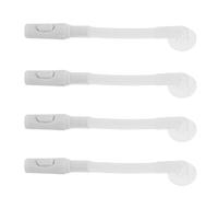 4 Piezas Válvula de Inflado Empotrada para Ropa Inflable, Boquilla | Tpu Blanco Reutilizable, Diseño Antirretorno, Ayuda Manual Manos Poca Fuerza