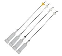 4 Piezas Varilla De Suspensión Lavadora Compatible Con Midea | Piezas De Electrodomésticos Para Lavadora 52,7 Cm 56,5 Cm 58cm 61cm(58cm)