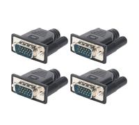 4 Piezas VGA Adaptador de Pantalla Virtual Macho Enchufe Simulado EDID Sin Cabezal Emulador Fantasma Placa de Bloqueo VGA Tarjeta de Vídeo Spoofer