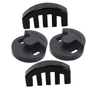 4 Piezas Violín Mudo Reemplazo De Sordina Para Violonchelo Sordinas Para Violonchelo Sordinas Para Instrumentos De Cuerda Violonchelo Mudo Cinco Garras Instrumento Musical Caucho
