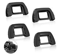 4 Piezas Visor del Ocular del Ocular Compatible con Nikon DK-21 D7000 D750 D610 D600 D300 D200 D100 D90 D80 D70 D70s