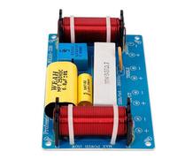 4 Piezas WEAH-338 Divisor de Frecuencia de Audio de 3 Vías Agudos + Medios + Filtro de Altavoces Cruzados de Graves para Altavoz de 8 Pulgadas DIY