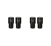 4 Piezas WF10X Ocular de Campo Amplio Microscopio Biológico Lente óptica Ocular Gran Angular 23,2mm Tamaño de Montaje