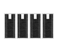 (4 Piezas) X11 OmniCyclone Filtros HEPA Compatible con ECOVACS DEEBOT X11 OmniCyclone/ X8 Pro Omni/ X9 Pro Omni/ X11 Pro Omni/T80 Omni/X8 Omni Robot Aspirador Filtros,Recambios Accesorios HEPA Filtros