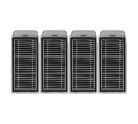 (4 Piezas) X50 Ultra Filtros HEPA de Repuesto Compatibles con Dreame X50 Ultra/ L40S Pro Ultra/ X50 Master/ L50 Pro Ultra Robot aspiradora, Kit de Filtros, Kit de Accesorios para Filtros