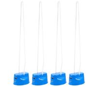 4 Piezas Zancos para Niños Zancos para Caminar Actividades Aire para Niños Juegos Interactivos Padres e Hijos Niños Zancos Padre-Hijo Caminar sobre Zancos El Plastico Balance