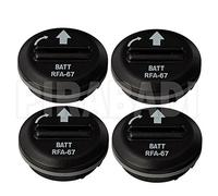 4 pilas compatibles con PETSAFE RFA-67 de 6 V de litio - Calidad de garantía directa de Francia