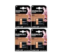 Pack Blister de 4 Pilas Recargables Duracell AAA 1,2V - 750 mAh (R03)