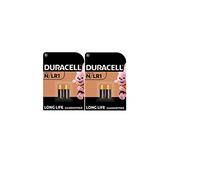 4 pilas Duracell N/LR1 E90 (2 blísters de 2 baterías) 4 pilas