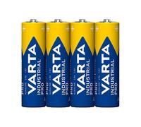 4 pilas VARTA INDUSTRIAL Mignon AA 1,5 V