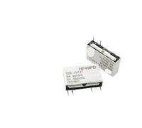4-Pin 5A SPST-NO Miniature Power Relay, Coil 005VDC/24VDC, for HF49FD-024-1H11T PCB Mount in Appliances and Automation(HF49FD-005-1H11T,1pcs)