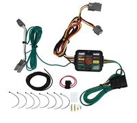 4 Pin Flat Trailer Wiring Harness, Accesorio de Remolque Plug and Play para Focus, Sedan y RS - Fácil Instalación, Cubierta de Polvo, Conector Estándar para Señales y Luces