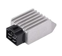 4-Pin Male Plug Regulator Rectifier, Keenso 12V regulador rectificador para 50cc a 150cc ATV ciclomotor GY6 Scooter pieces scooter
