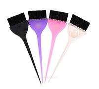 4 pinceles para teñir el cabello, para colorear el cabello, para salón y uso doméstico, 4 colores