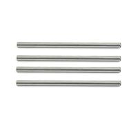 4 pines de bisagra de 4 x 63 mm ARAC5027/AR330457 para ARRMA Senton Granite Vorteks Typhon 3S Mega550 Big Rock Vendetta 3S Kraton Outcast 4S piezas de actualización