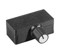 4 pines para regulador de velocidad de ventilador PWM, adaptador de ventilador, controlador de ventilador, módulo regulador de ventilador ajustable con control de perilla para computadora, control de