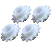 4 piñones de 13 dientes compatibles con Stiga Ranger Svan Residence Royal Senator 1134-2816-01