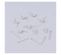 4 pinzas de acero para el pelo, grandes y grandes, accesorios especiales, resorte de torsión especial, resorte en V para horquillas (1 x 1 cm)