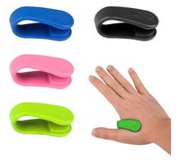 4 pinzas de acupresión, portátil, para ataques de pánico, acupresión, ataques de pánico, alivio del dolor para dolores de cabeza, estrés, ansiedad, tensión, ansiedad y dolor, portátil