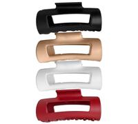 4 pinzas de pelo de nube para cabello grueso, pinzas pequeñas para el cabello, horquilla flexible para niñas, no se rompen fácilmente, flexibles y, cómodas, para fiestas casuales en la playa