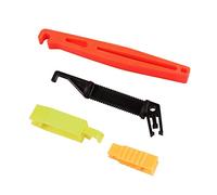 4 pinzas de plástico para extracción de fusibles de coche, herramienta de instalación, extractor de fusibles, pinzas extraíbles para coche
