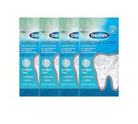 4 pinzas DenTek Sensitive Clean para hilo dental