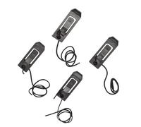 4 pinzas largas para tabla de surf, separador de agua, tablas de esquí, aletas de pescado, hebilla, tabla de surf, clips de cola, aletas divisoras