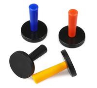 4 pinzas para envoltura de coche para vehículos, soporte de imanes para hacer carteles, vinilos gráficos, soporte magnético, herramienta de aplicación de envoltura de coche, herramienta de agarre