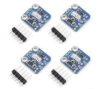 4 placas de sensor de detección de luz ambiental VEML7700 con filtro de corte IR para un rendimiento estable en diversos entornos de iluminación (no soldados)