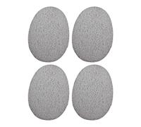 4 Plantillas Antideslizantes para Perros, Absorbentes del Sudor, Cómodas, para La Protección de Las Patas. Parches para Patas de Cachorros, Talla 35