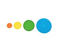 4 plantillas de flores de tela Quick YoYo Makers DIY para un edredón fácil de yoyo