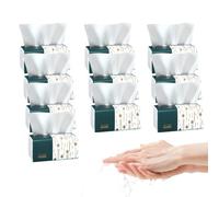 4 Ply Toilet Tissue Paper Bathroom Face Nose Soft Roll Home School Classroo