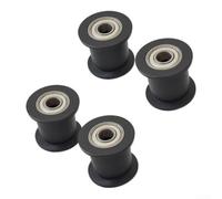 4 Poleas Nylon Máquina para remo 6000ZZ 40mm 4 Poleas Nylon Máquina | Nylon y metal, 6000ZZ rodamiento, 40mm exterior, compatible máquina para remo, para movimiento suave