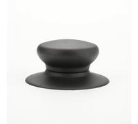 4 pomos de repuesto para tapa de olla con tornillos para asas de utensilios de cocina, adecuados para latas de aceite, sartenes y hervidores de baquelita para uso a largo plazo