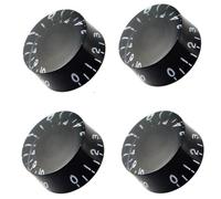 4 pomos multicolor LP de volumen y tono para guitarra eléctrica, estilo sombrero de control de velocidad para guitarra eléctrica, compatible con la mayoría de modelos LP