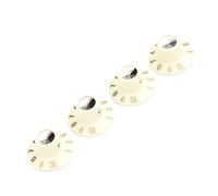 4 pomos para guitarra eléctrica, perillas de control de velocidad, botones de control de tono, accesorios para instrumentos, fáciles de usar