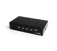 Startech Multiplicador Hdmi De 4 Puertos One Size Black