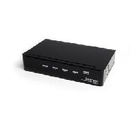 Startech Multiplicador Hdmi De 4 Puertos One Size Black