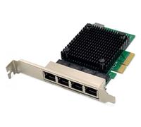 4 Port RJ45 RTL8125B 2,5 GBits Server NIC
