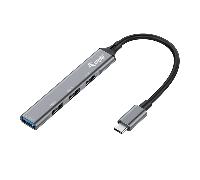 4-Port USB 3.0/2.0 Hub USB-C